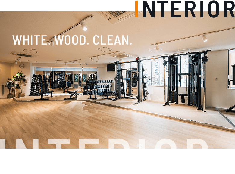 INTERIOR WHITE. WOOD. CLEAN.