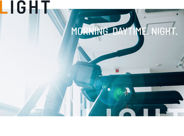 LIGHT MORNING. DAYTIME. NIGHT.