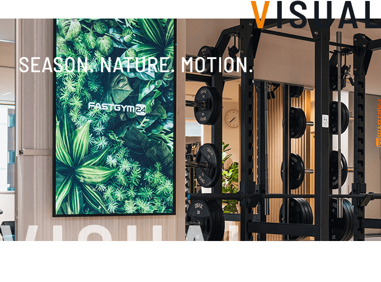 VISUAL SEASON. NATURE. MOTION.