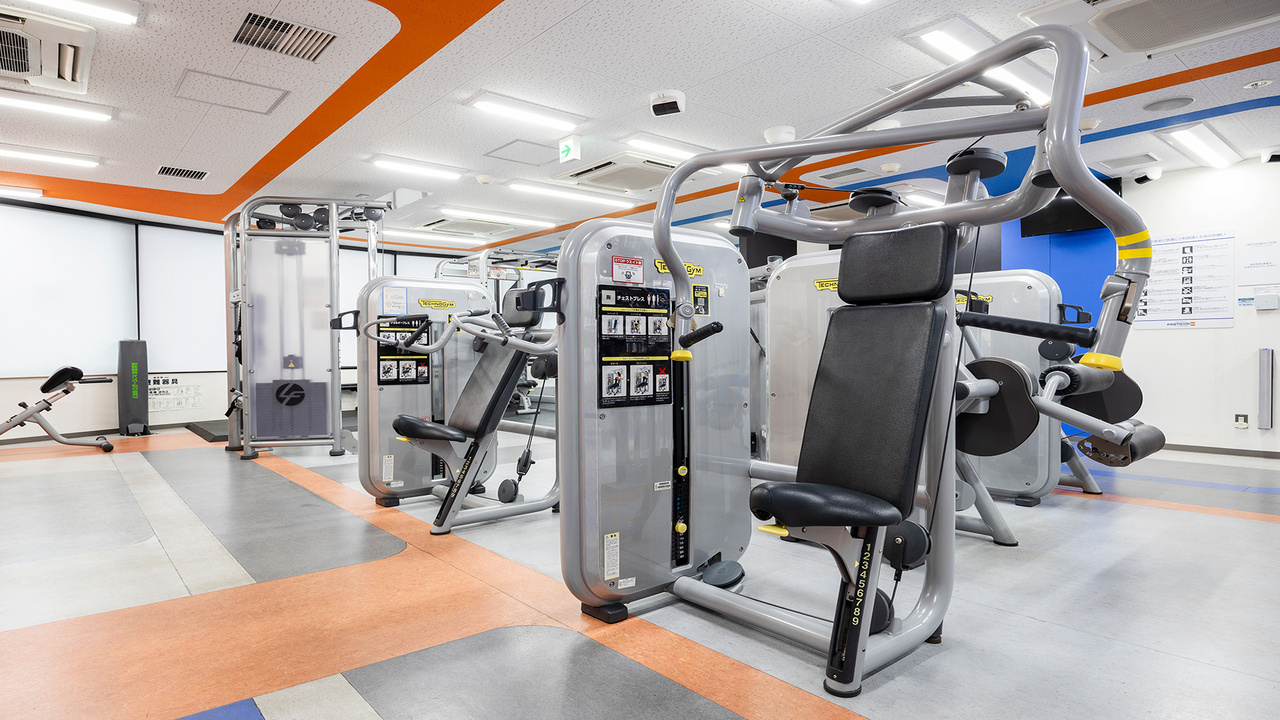 FASTGYM24 白山店の公式店舗写真