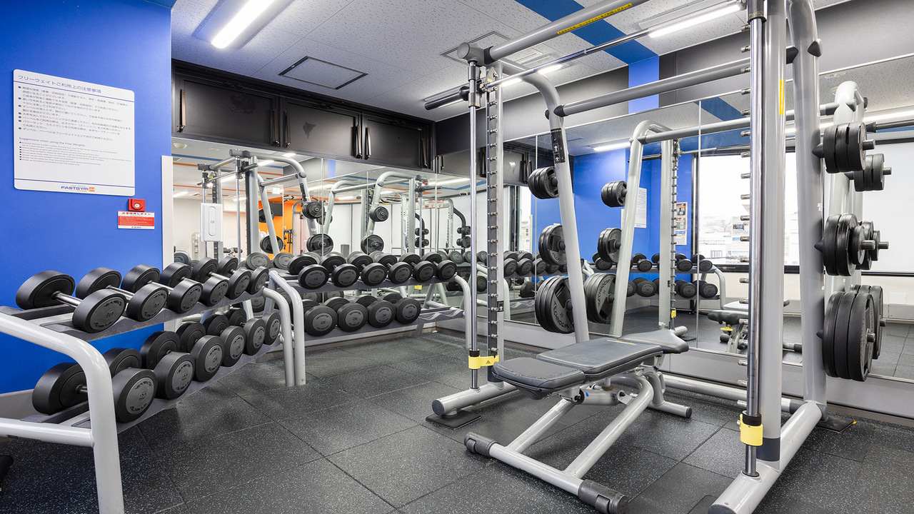 FASTGYM24 白山店の店舗写真