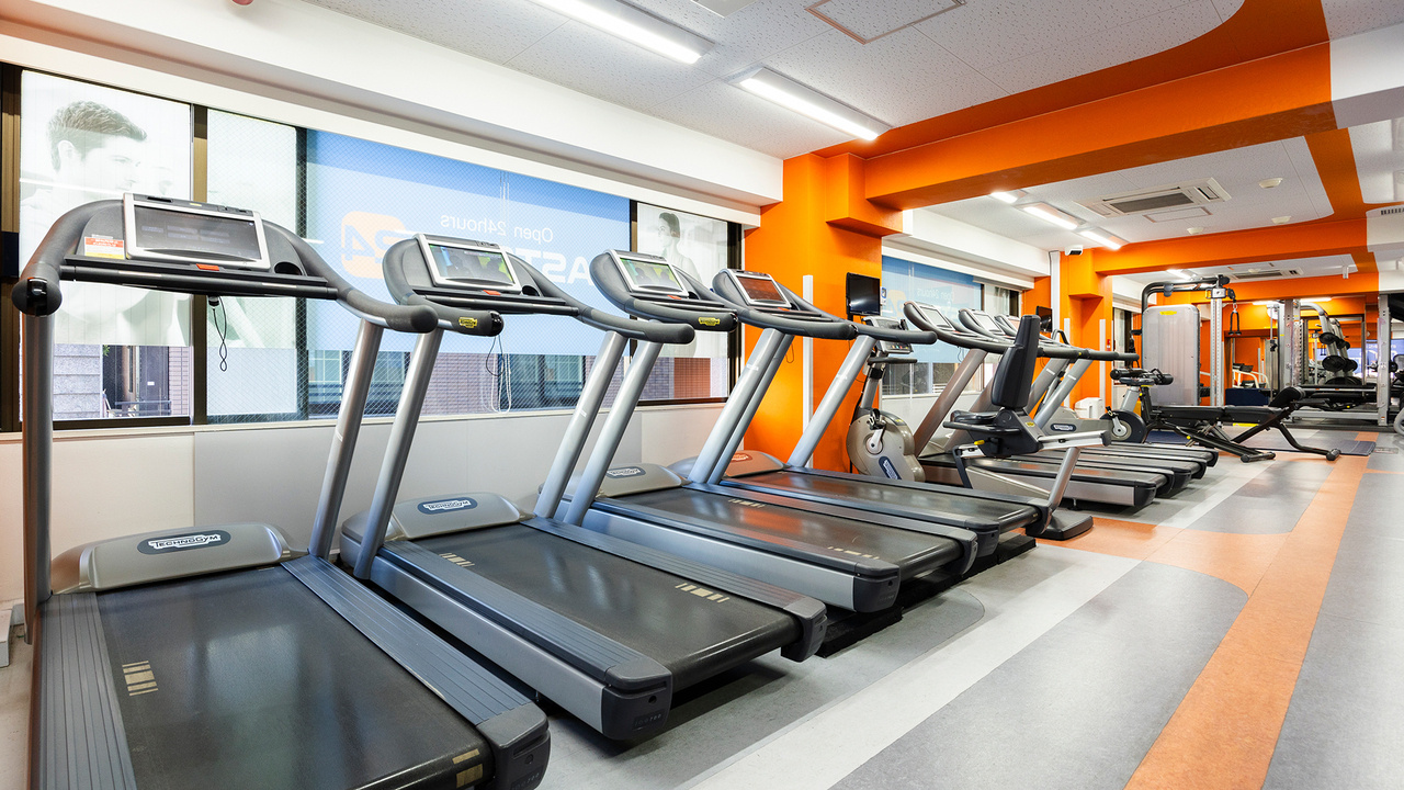 FASTGYM24 築地店の公式店舗写真