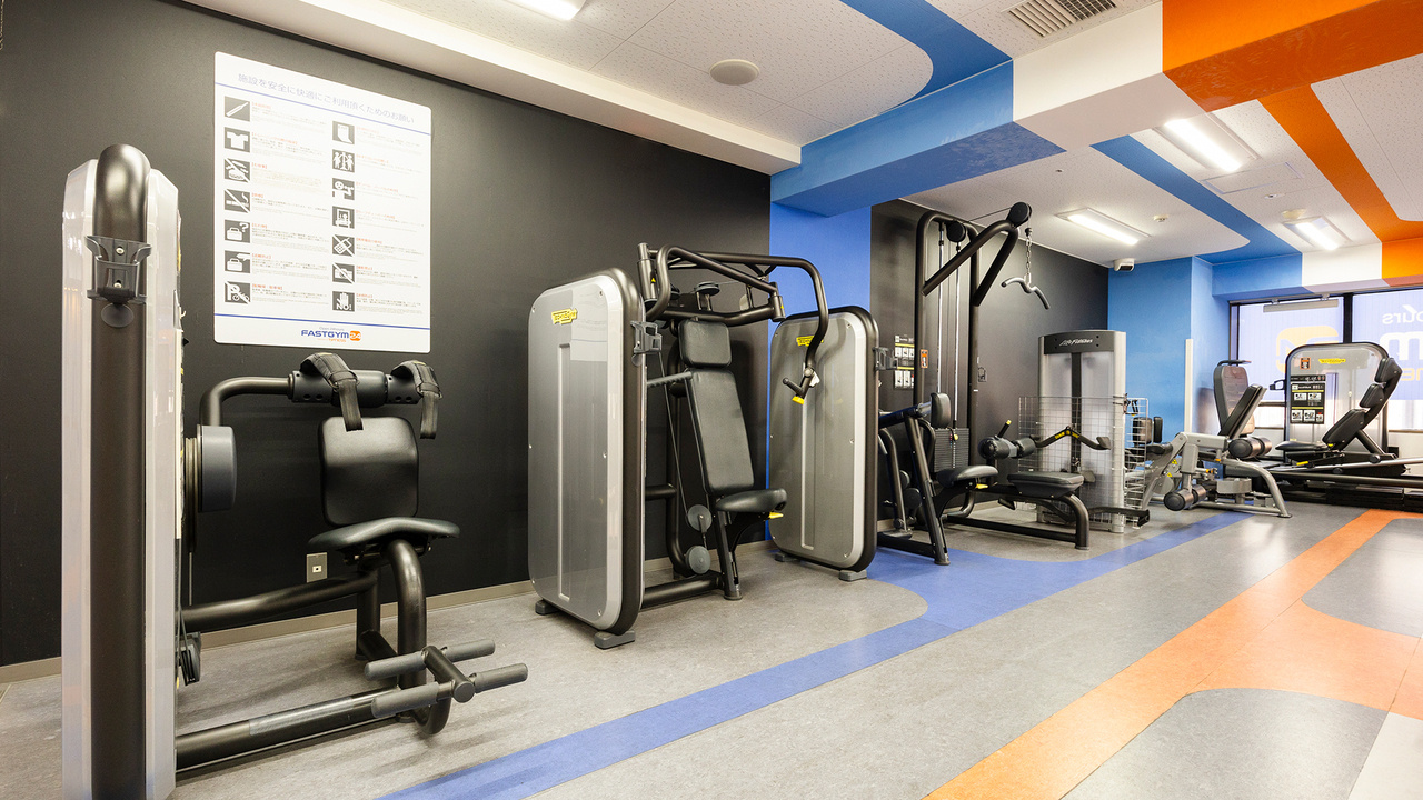 FASTGYM24 築地店の公式店舗写真