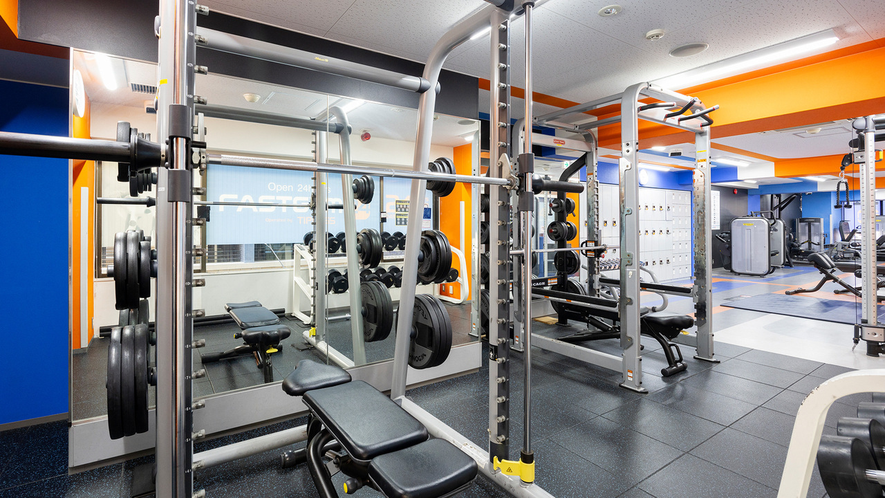 FASTGYM24 築地店の公式店舗写真