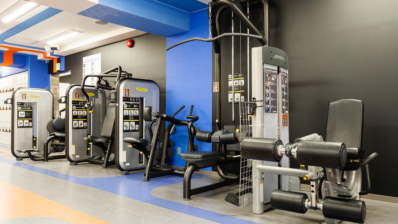 FASTGYM24 築地店の公式店舗写真