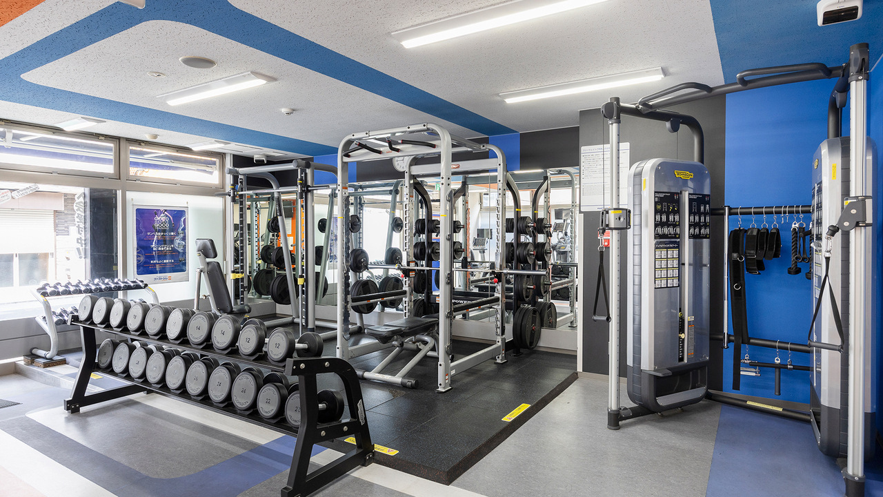 FASTGYM24 荏原中延店の公式店舗写真