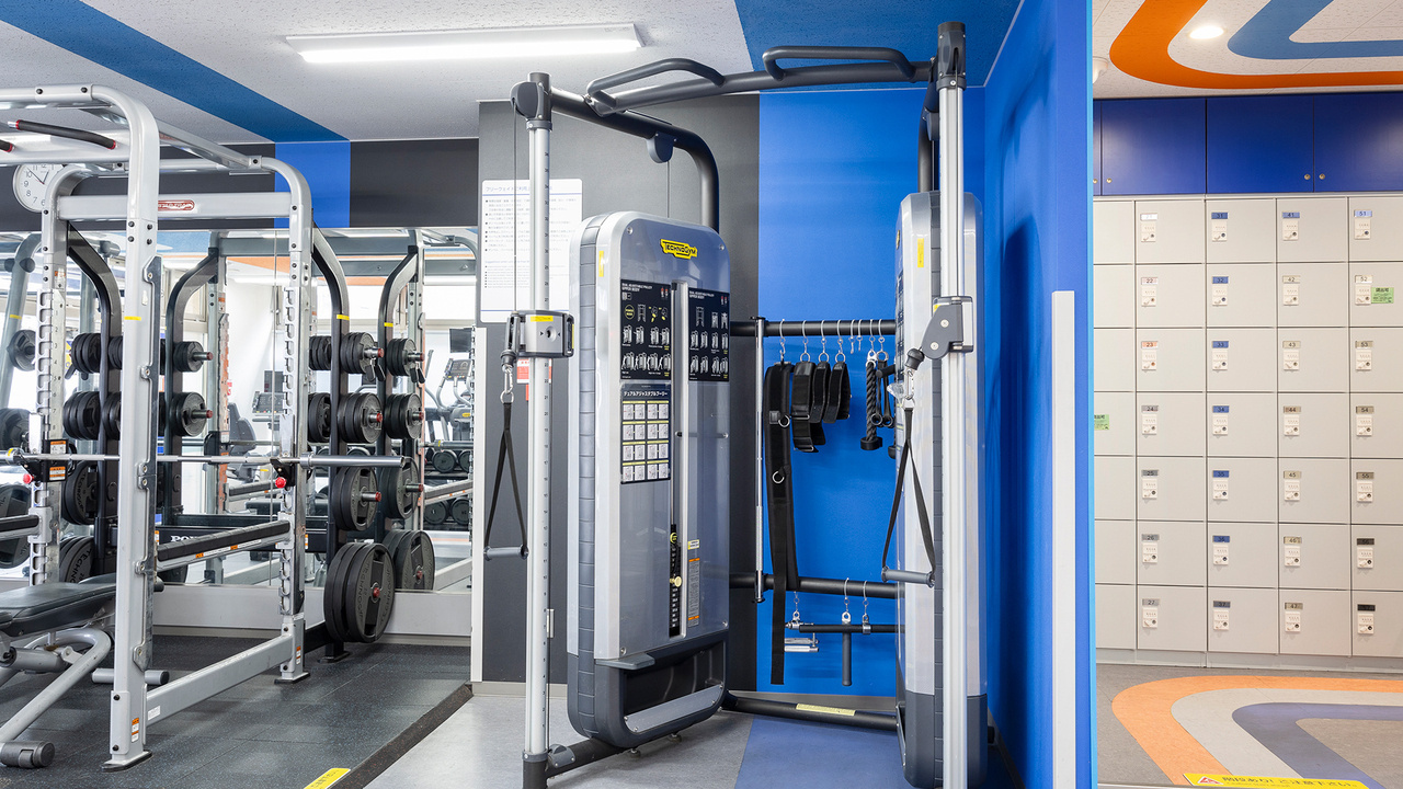 FASTGYM24 荏原中延店の公式店舗写真