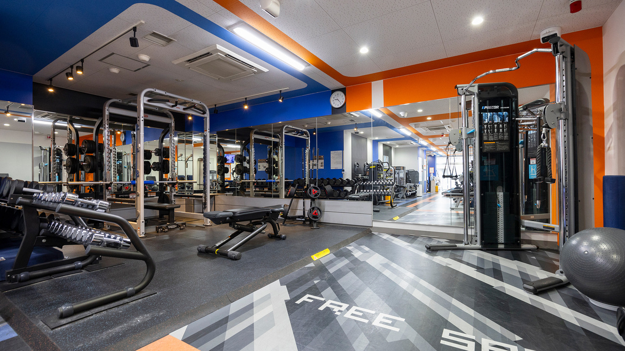 FASTGYM24 東中野店の店舗写真