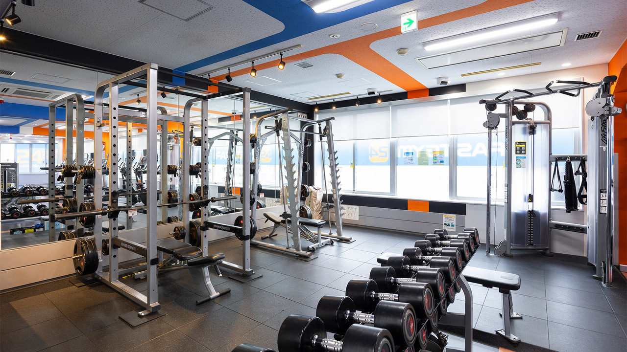 FASTGYM24 日野店の公式店舗写真