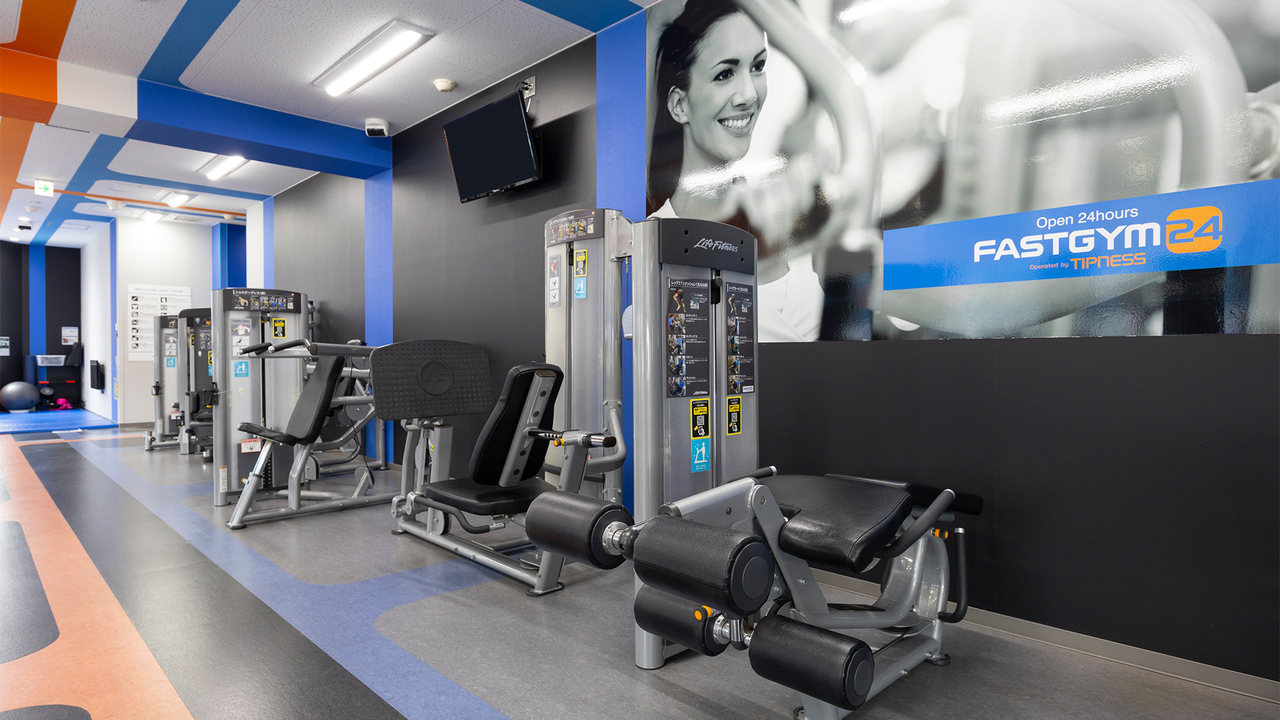 FASTGYM24 日野店の公式店舗写真