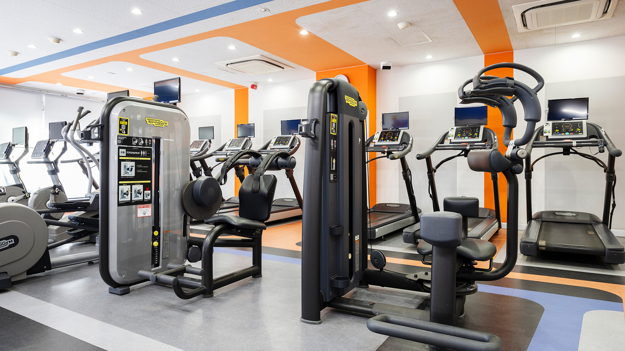 FASTGYM24 梅屋敷店の公式店舗写真
