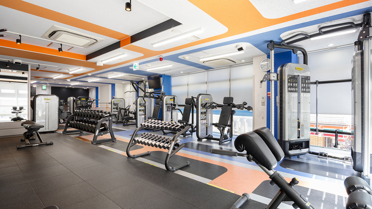 FASTGYM24 梅屋敷店の公式店舗写真