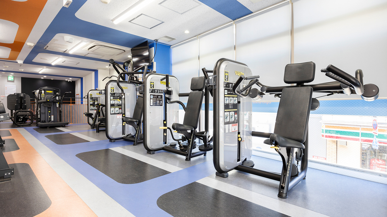 ファストジム24梅屋敷店 | 東京都大田区大森西の24時間ジム・スポーツ