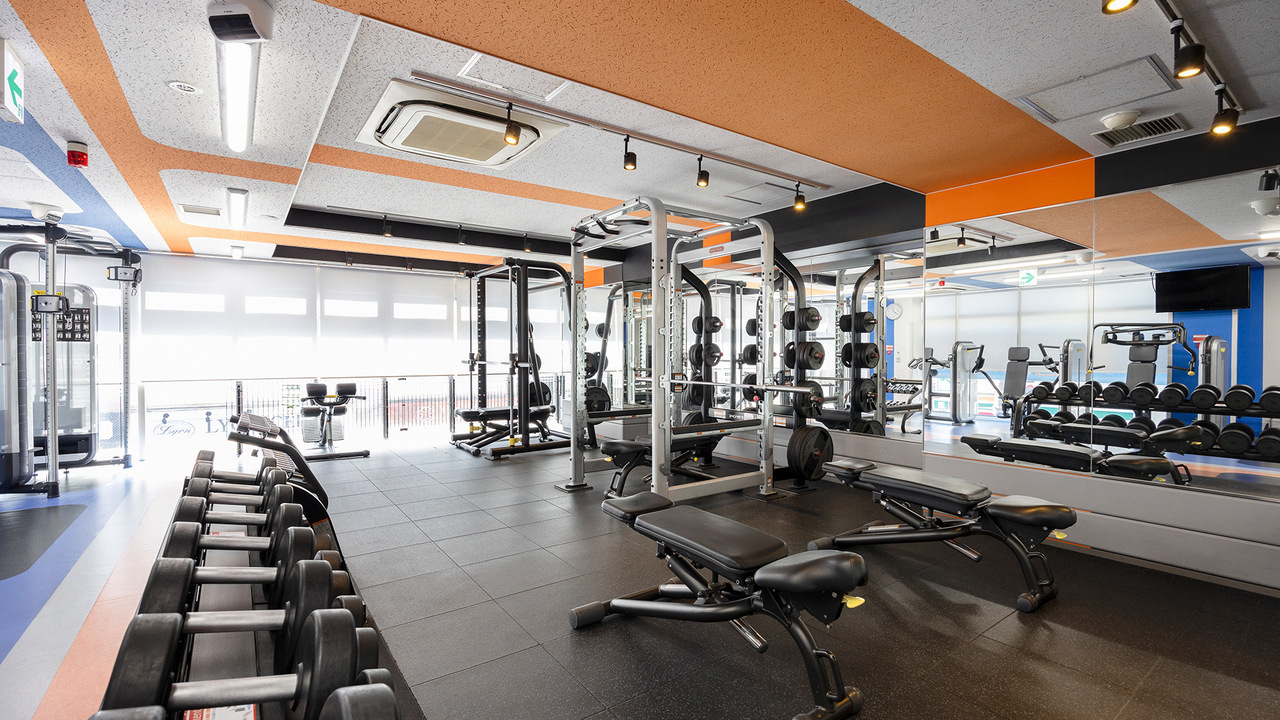 FASTGYM24 梅屋敷店の公式店舗写真