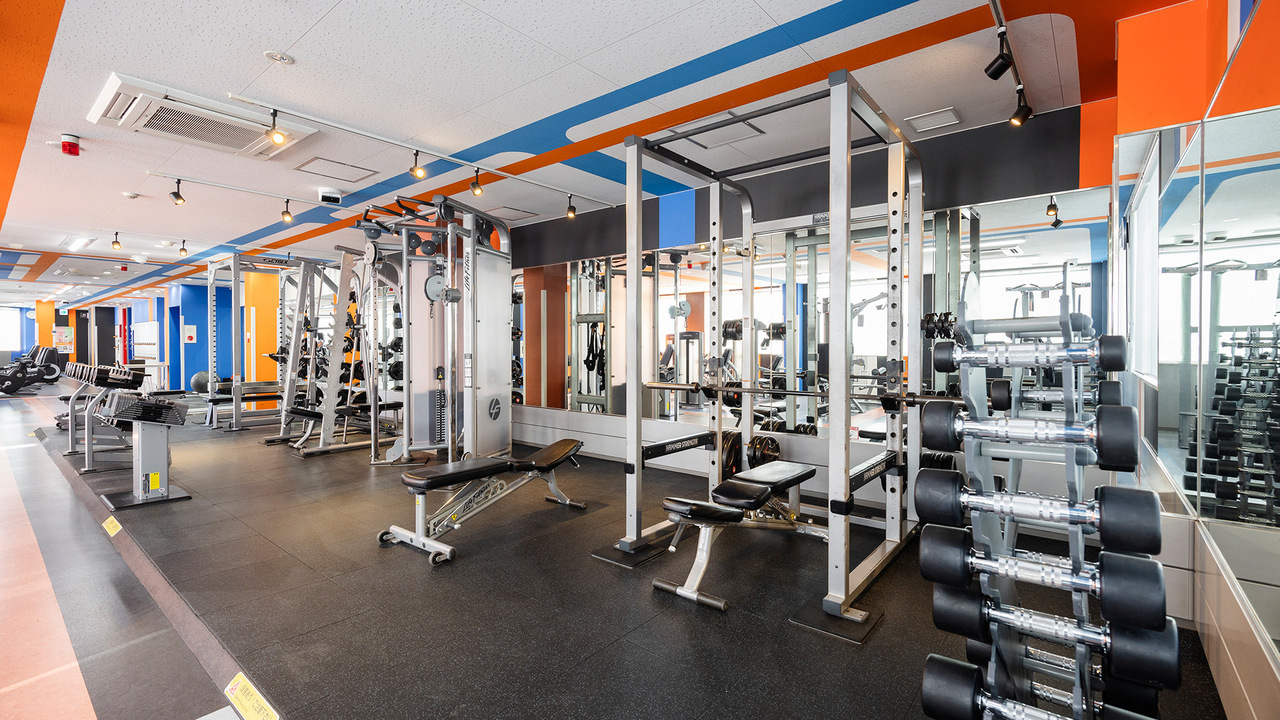 FASTGYM24 蒲生店の公式店舗写真