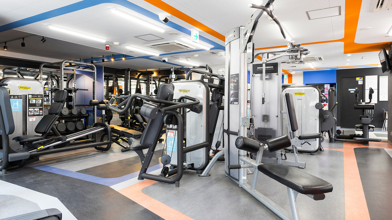 FASTGYM24 八丁堀店の公式店舗写真