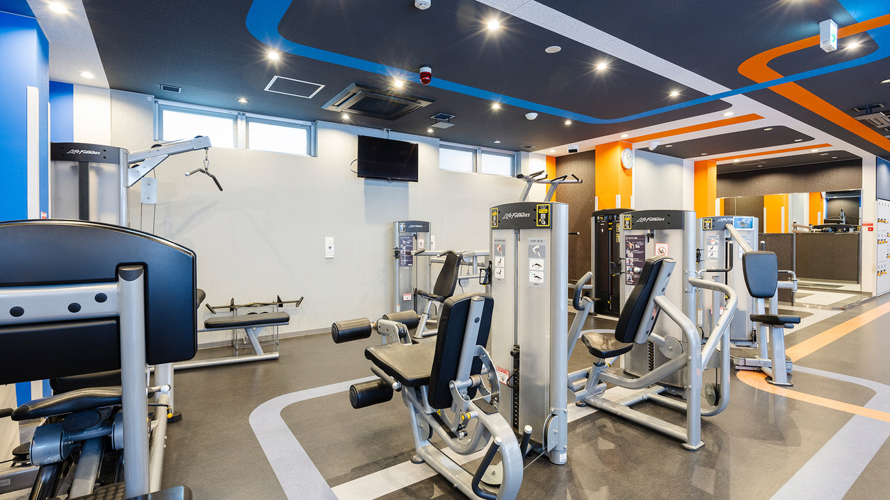 FASTGYM24 大森町店の公式店舗写真