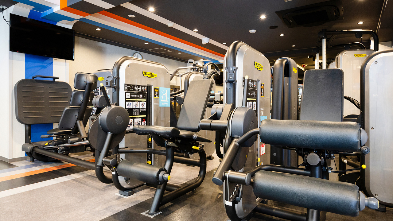 自宅がスポーツジムに大変身＼(^-^)／♪ 自宅がスポーツジムに大変身＼(^-^)／♪